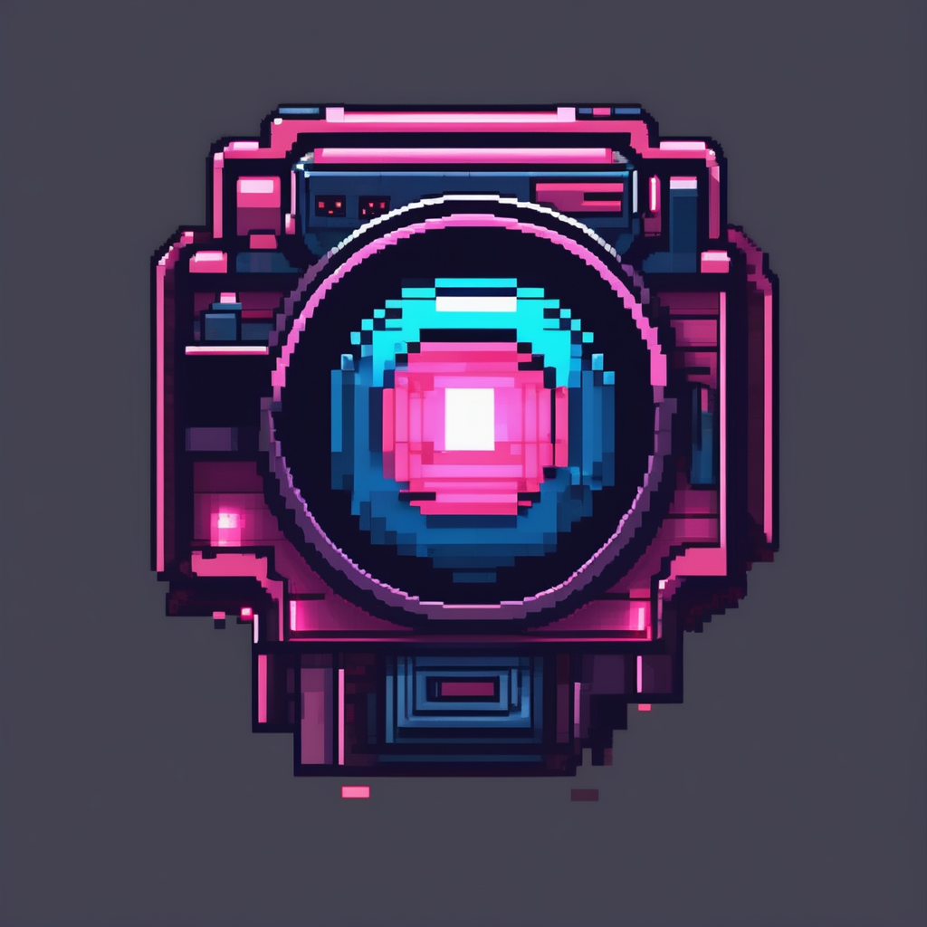 AI vision icon — real-time camera analysis of your style and outfit