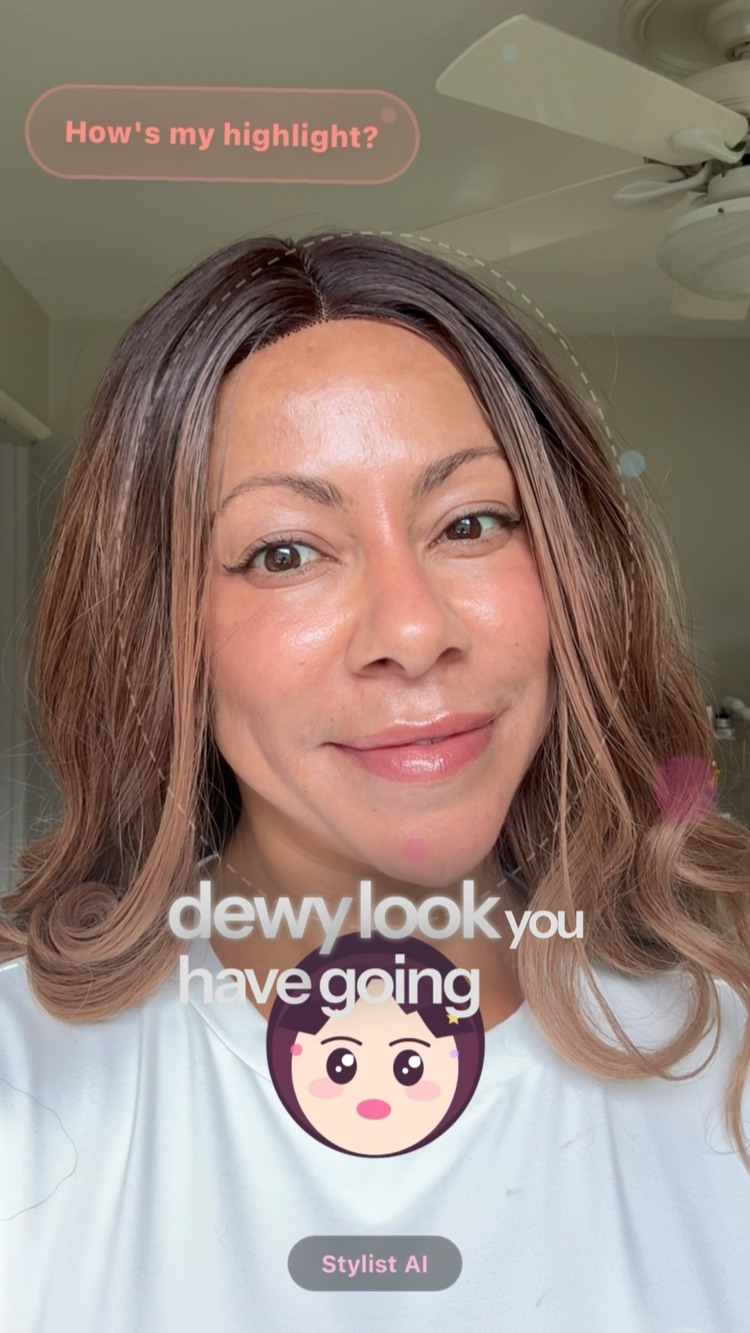 LiveStylist fresh look — the assembled outfit so far
