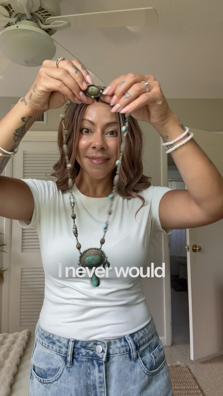 LiveStylist user agreeing — I love the suggestion