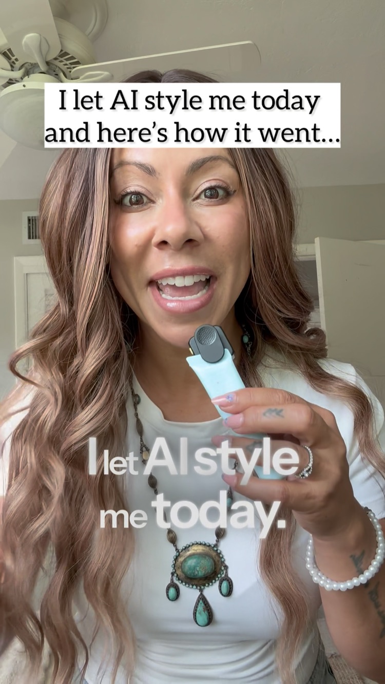 LiveStylist Start Session screen — the live AI vision pipeline begins
