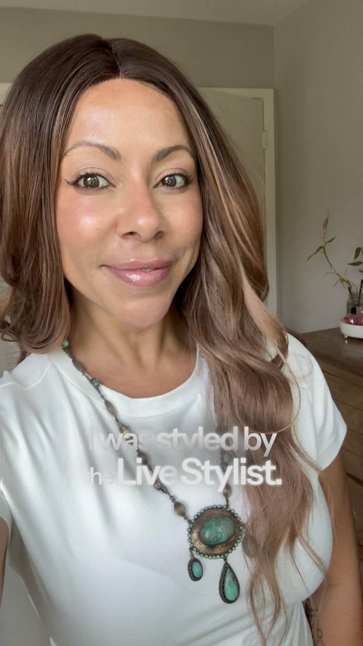 LiveStylist the final look — session summary at the end
